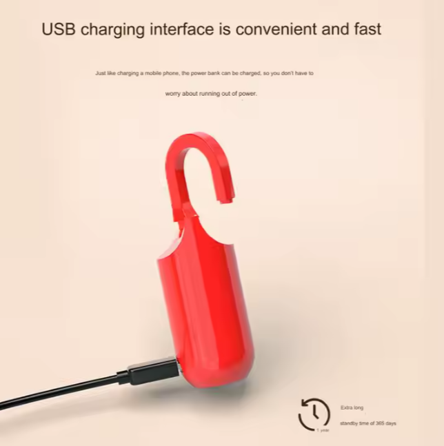 Cadenas Intelligent USB à Empreinte Digitale – Sécurité et Innovation