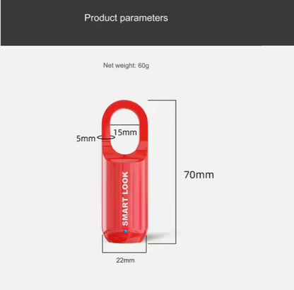 Cadenas Intelligent USB à Empreinte Digitale – Sécurité et Innovation